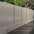 Popular New Design Products Metal Colorbond Fencing